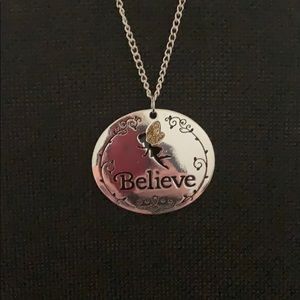 Tinker bell necklace